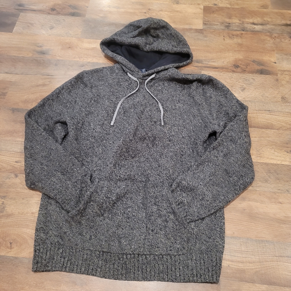 GAP Charcoal Knit Men's Hoodie